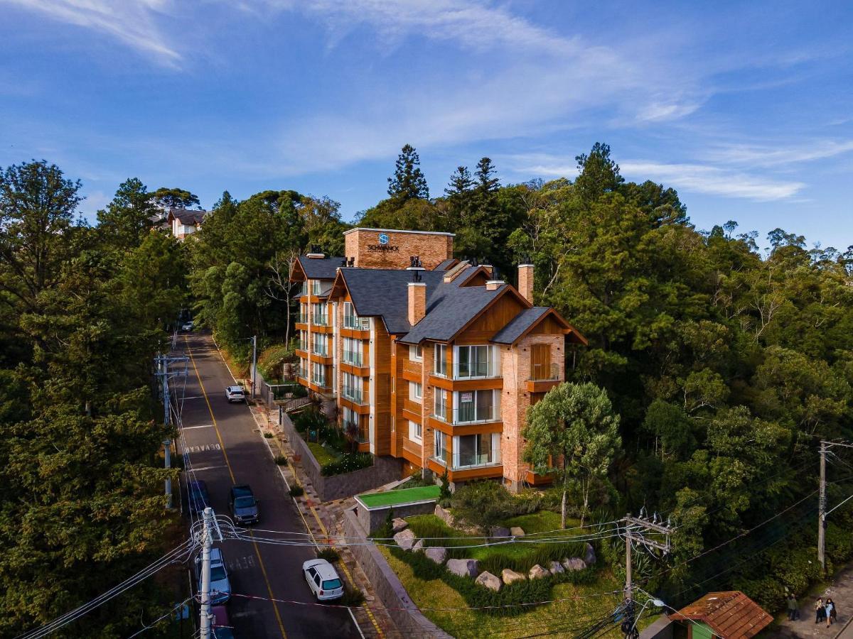 Alpes Da Montanha 501 - Apartamento Em Gramado Luaran gambar