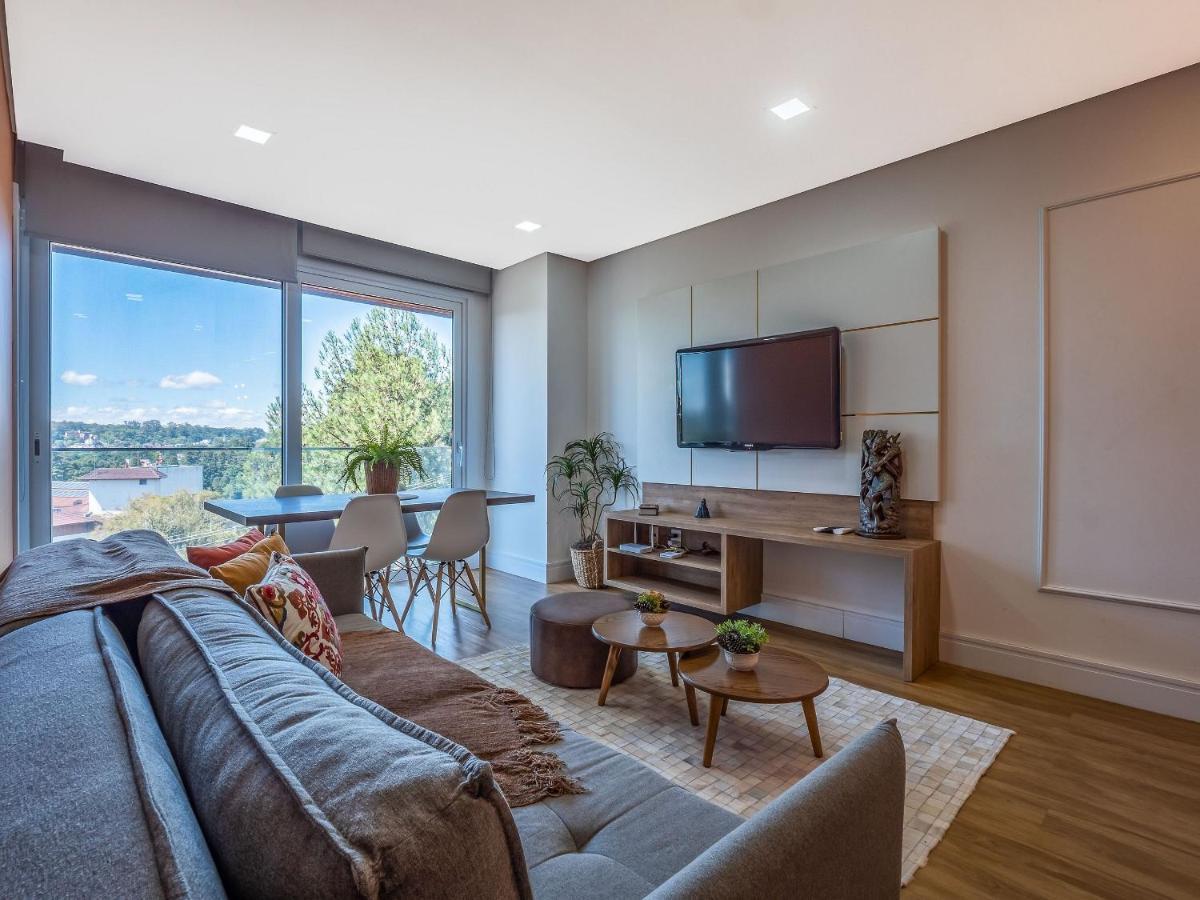 Alpes Da Montanha 501 - Apartamento Em Gramado Luaran gambar