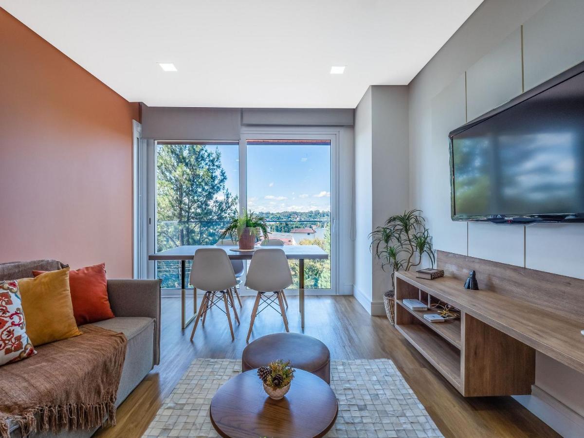 Alpes Da Montanha 501 - Apartamento Em Gramado Luaran gambar