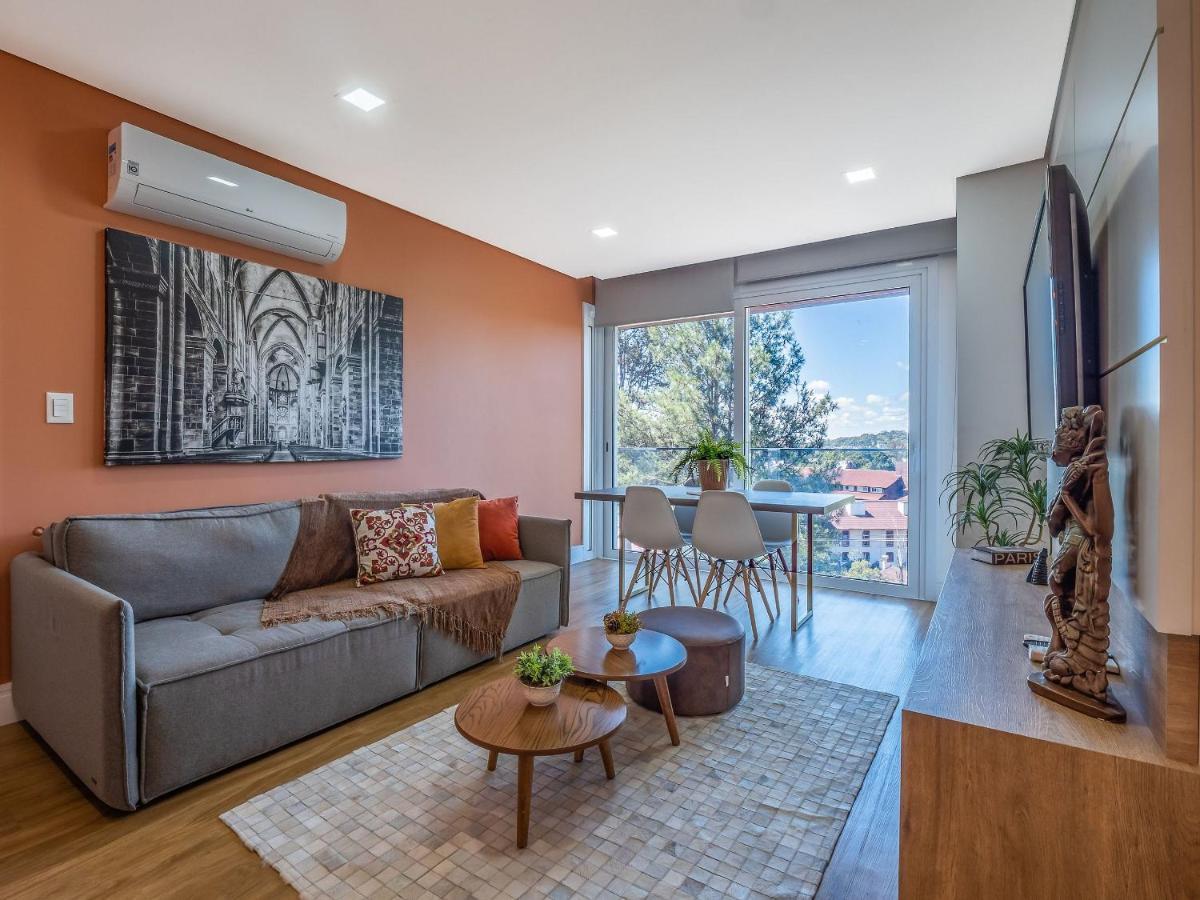 Alpes Da Montanha 501 - Apartamento Em Gramado Luaran gambar