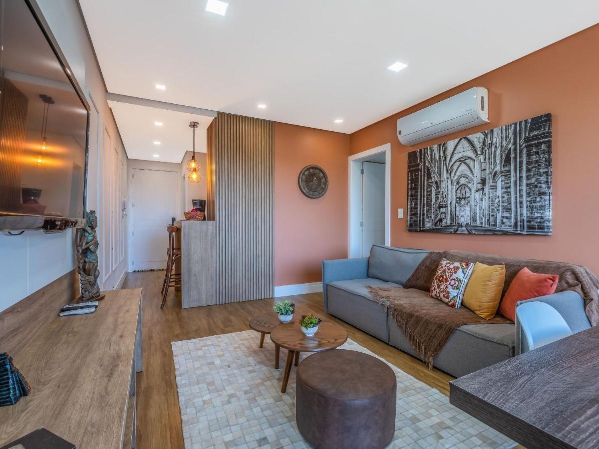 Alpes Da Montanha 501 - Apartamento Em Gramado Luaran gambar