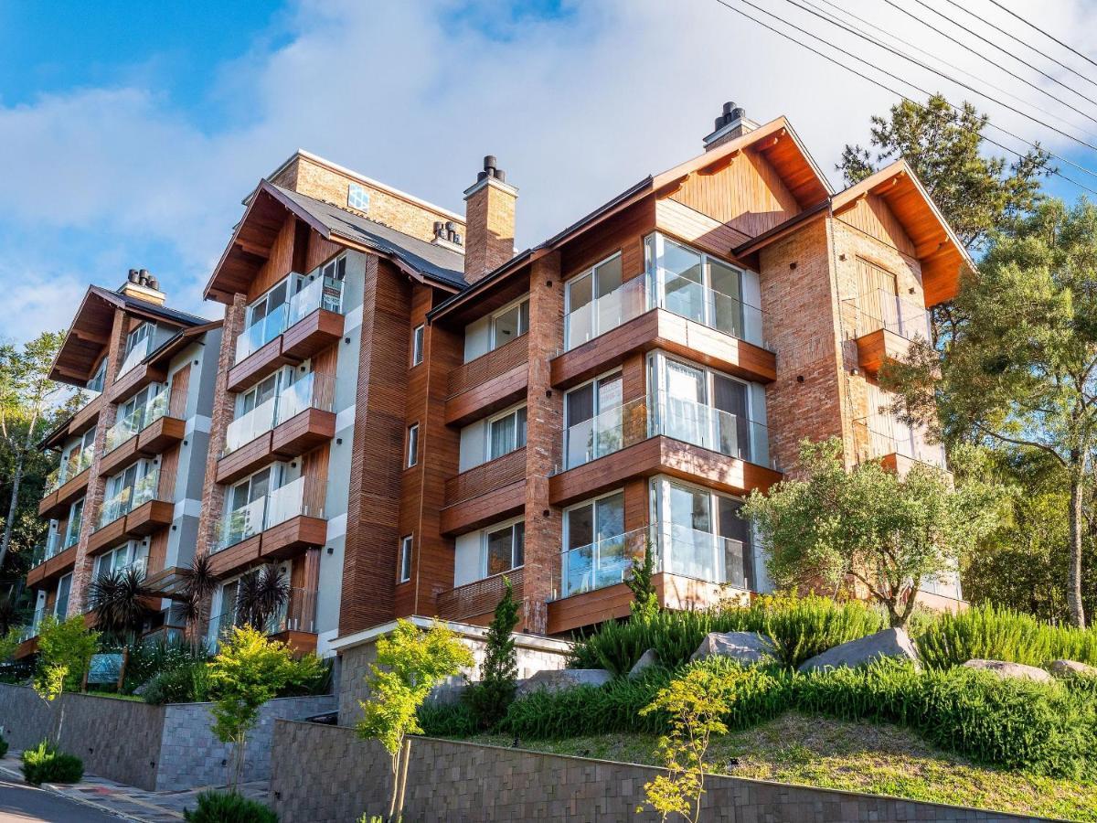 Alpes Da Montanha 501 - Apartamento Em Gramado Luaran gambar