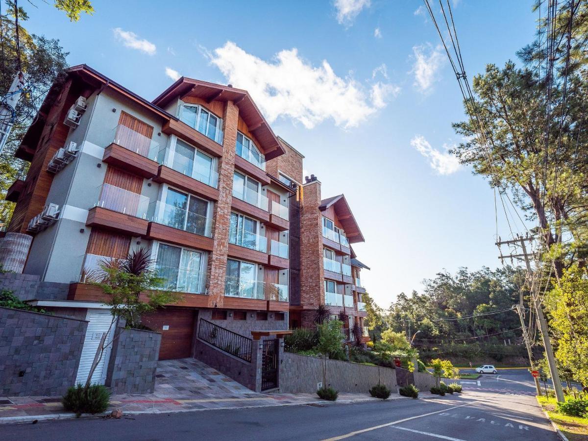 Alpes Da Montanha 501 - Apartamento Em Gramado Luaran gambar