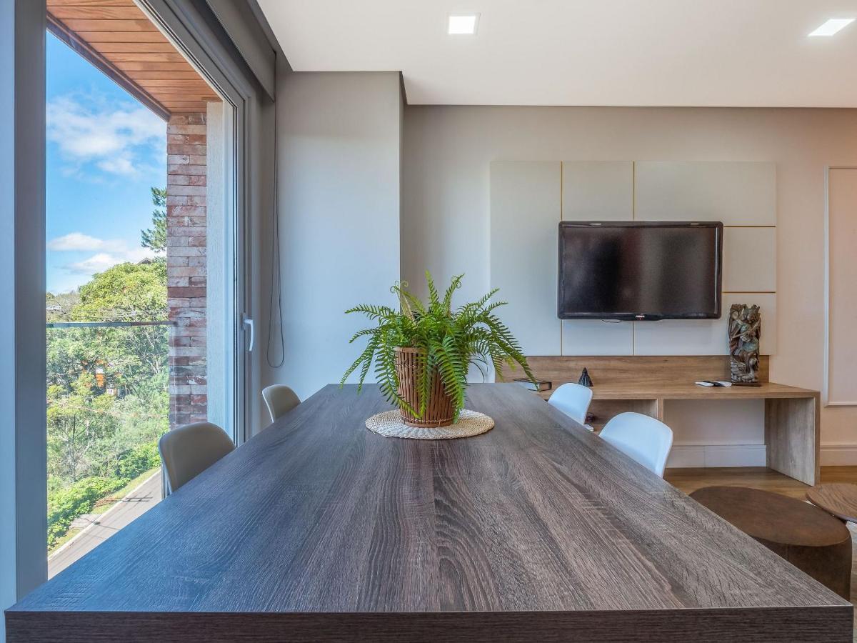 Alpes Da Montanha 501 - Apartamento Em Gramado Luaran gambar